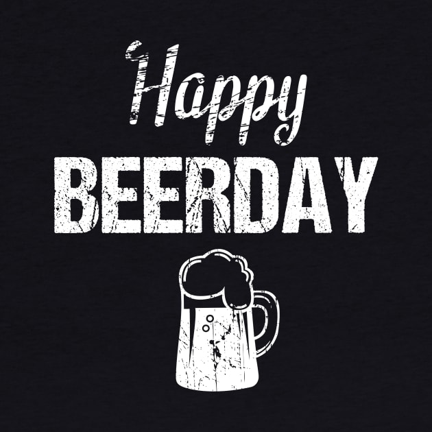 Happy beerday, beer lover gifts by cypryanus